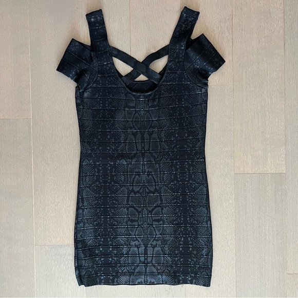 Buffalo Black Bunty Bodycon Sleeveless Mini Dress - Picture 3 of 9